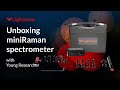 Unboxing miniRaman Spectrometer