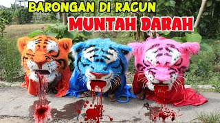 GAWAT❎ BARONGAN MACANAN MUNTAH DARAH KARENA DI RACUN DI TOLONG RENDI DAN SANDI