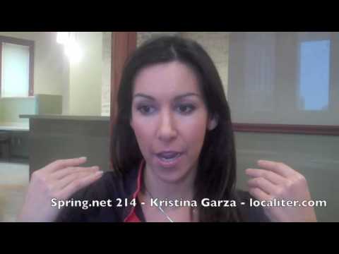 Springnet 214 - Kristina Garza - Localiter