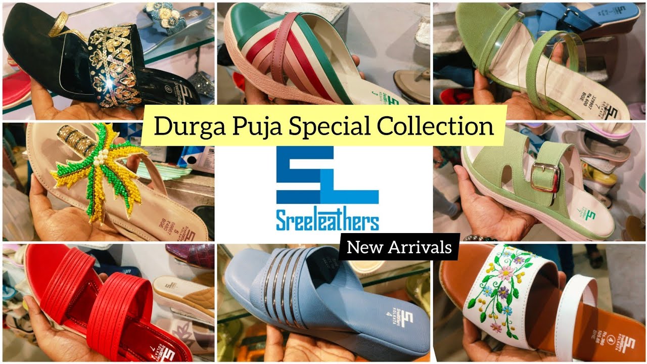 Sreeleathers Durga Puja Special Footwear Collection For Women | Latest Design And Trends | NewMarket