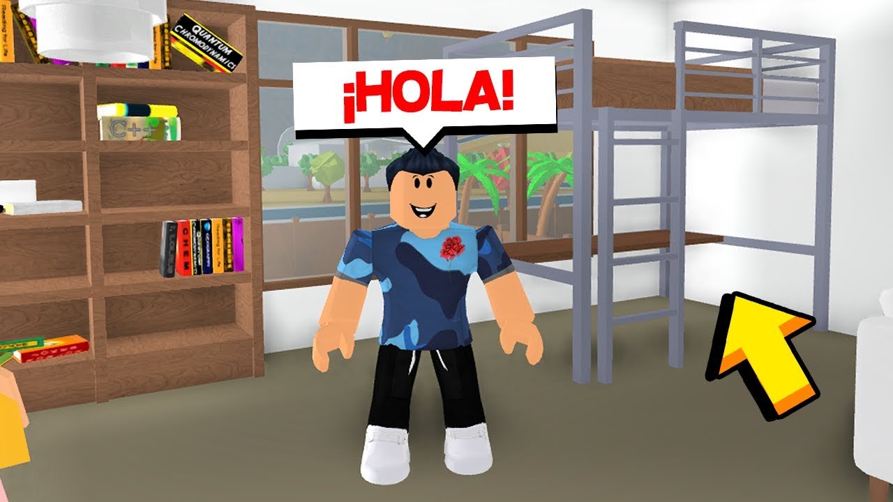Playing Roblox Bloxburg In Spanish Youtube - how to say roblox in spanish