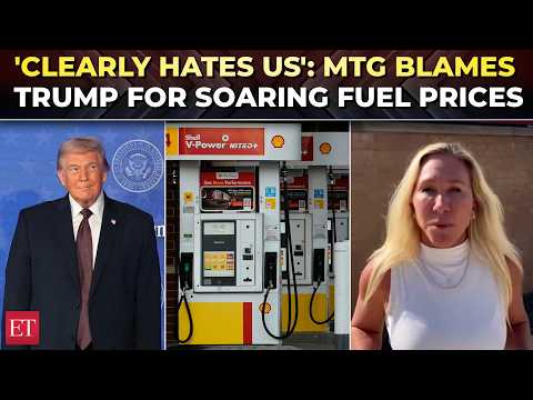 'Forcing to go broke': MTG erupts over high gas prices, says 'Trump ushering in green new deal'