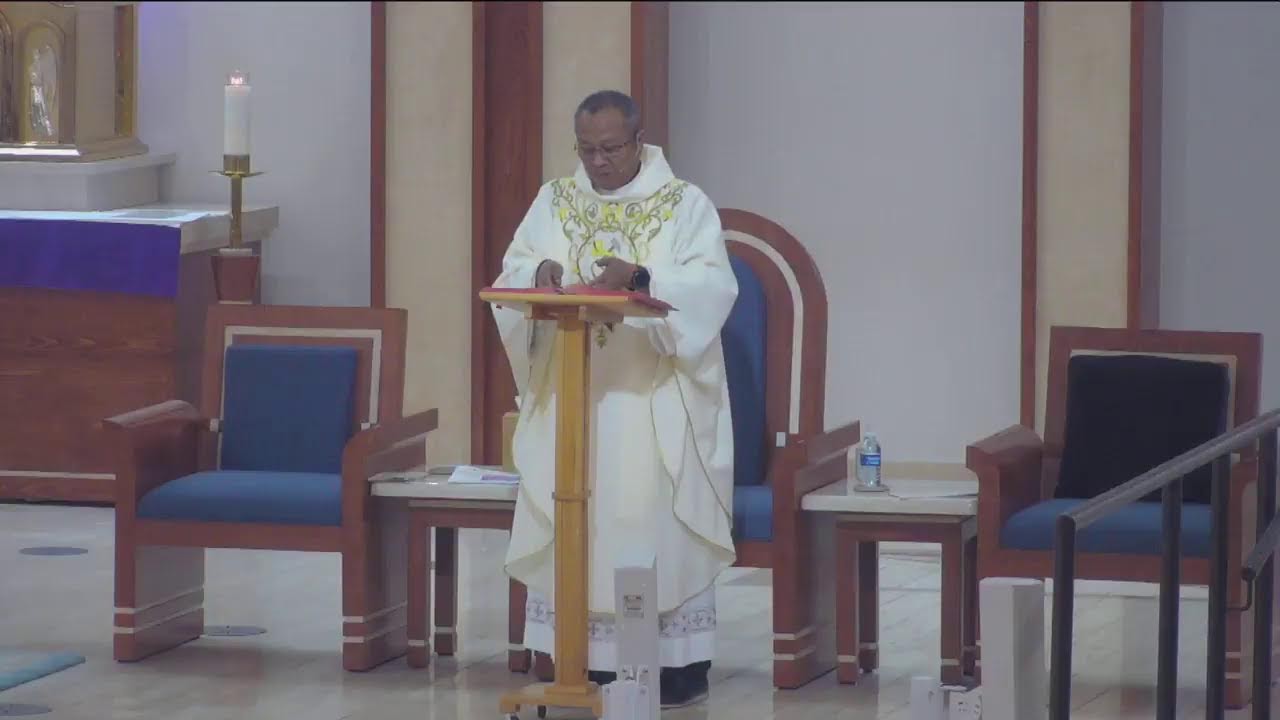 Rosary & Daily Mass March 19, 2024 YouTube