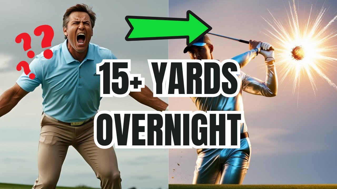5 Controversial Secrets to Hit it 15+ YARDS Further - YouTube