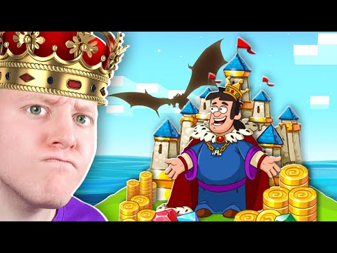 Я СТАЛ КОРОЛЁМ КРЕПОСТИ! (Hustle Castle)