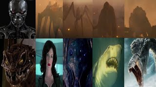 Defeats of my favorite movie villains part  IX