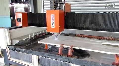 Quartz Stone Countertop CNC Stone Cutting Machine Help  You to Save Labor Costs.