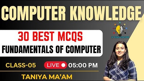 MCQS On COMPUTER