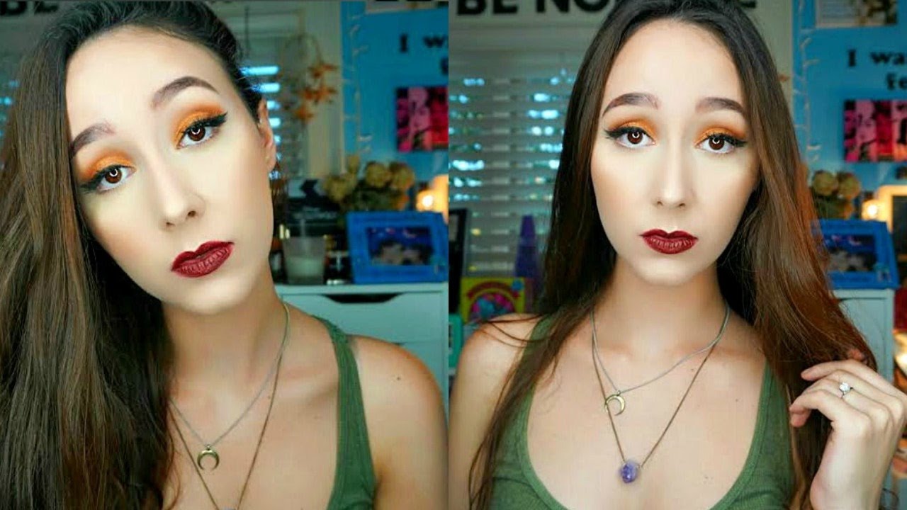 Fall Makeup tutorial