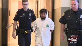 Man accused of intentionally running over woman arrested on murder charge