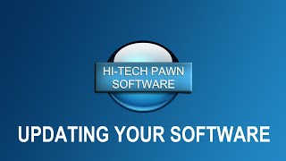 Updating Hi-Tech Pawn Software screenshot 2