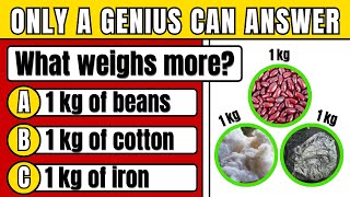 Only A Genius Will Get More Than 100 Questions Right In This General Knowledge Quiz