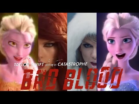 taylor swift bad blood elsa bad blood elsa anna rapunzel merida tribute mv doovi taylor swift bad blood elsa bad blood elsa anna rapunzel merida tribute mv doovi