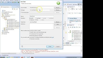 Create a simple web service client with WSDL in Eclipse