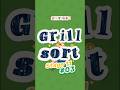 Grill Sort Stage 11 part 03 #games #Grillsort #solrisol