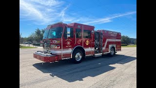 SFEV- Cape Coral Fire Department's new Sutphen custom pumper (HS7333) - Rescue 2 by South Florida Emergency Vehicles 256 views 7 months ago 59 seconds