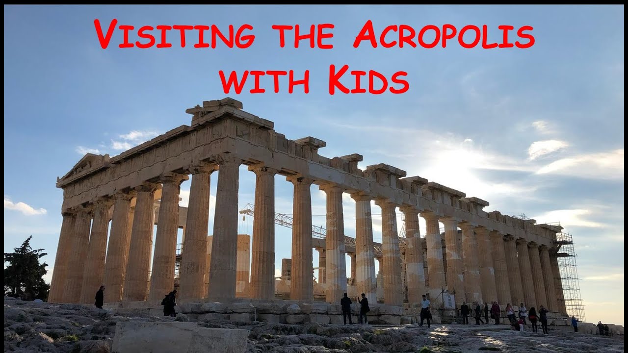 Visit the Acropolis in Athens with kids - YouTube