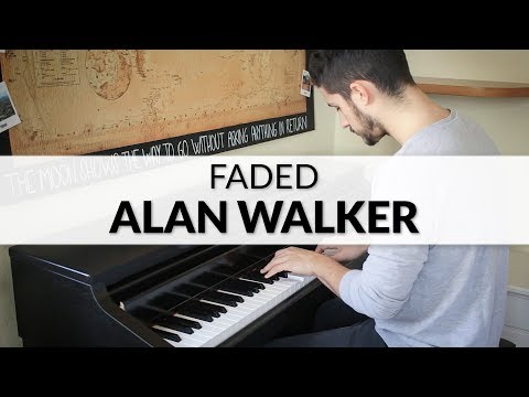 Faded - Alan Walker | Piano Cover + Sheet Music