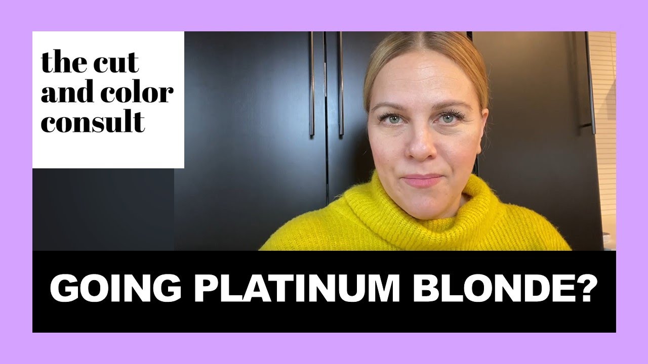 The Dos and Don'ts of Going Platinum Blonde - wide 7