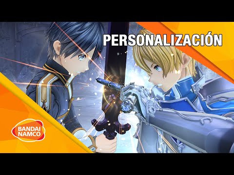 Sword Art Online: Alicization Lycoris - ¡Personalización y exploración!
