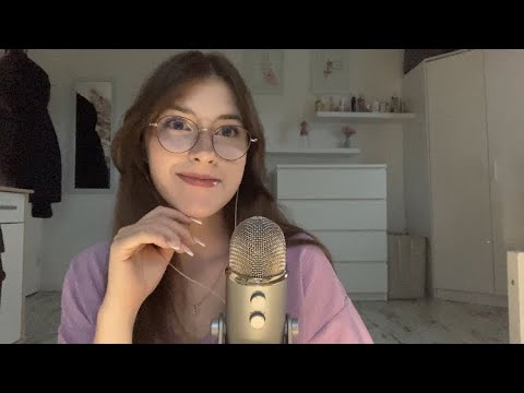 ASMR | That you can Watch with your eyes closed 💜| super tingly 