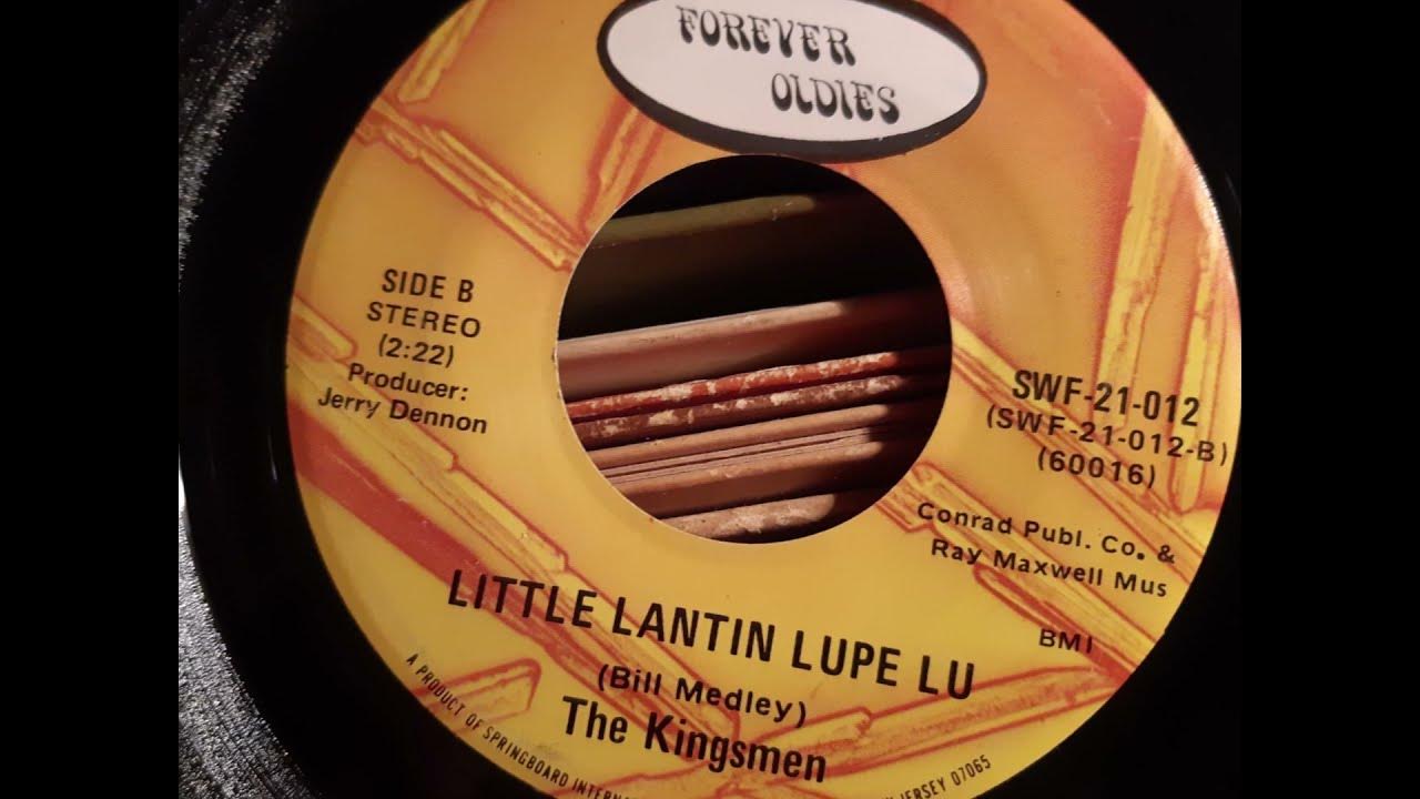 The Kingsmen Live Little Latin Lupe Lu Youtube