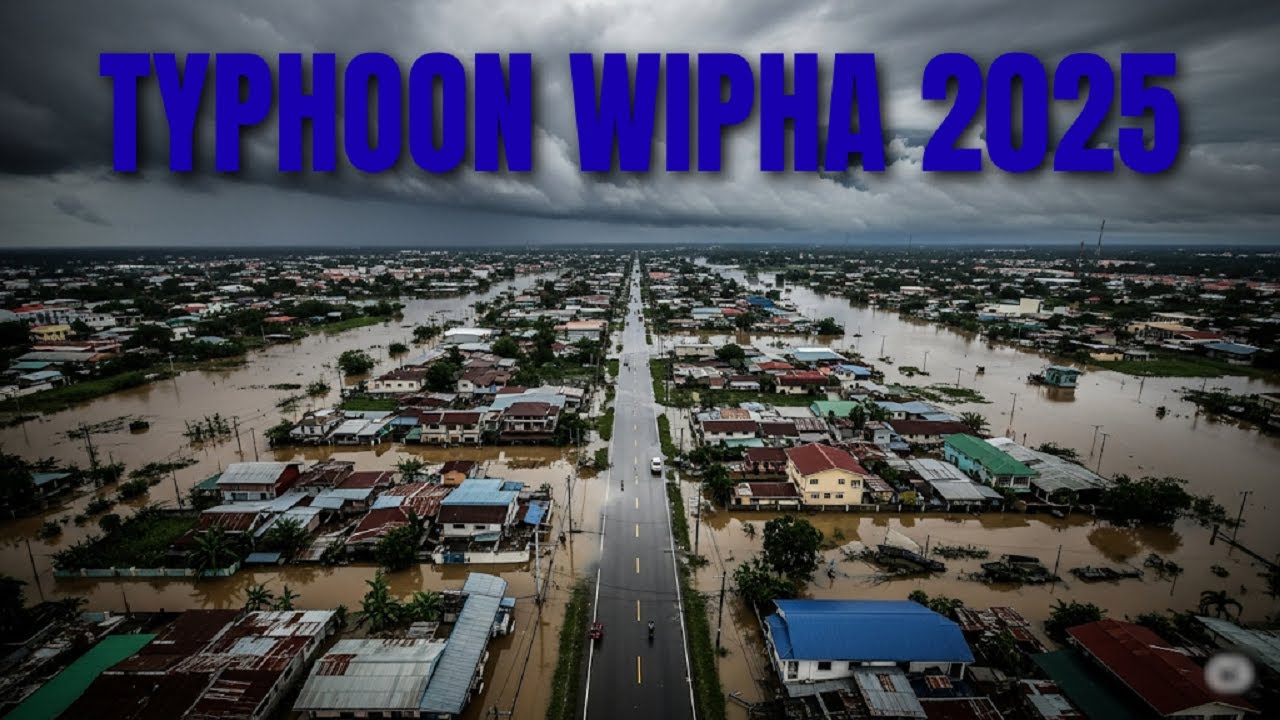 Typhoon WIPHA SLAMS the Philippines – Massive Flooding in July 2025 ...