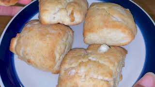 Easy Cream Biscuits