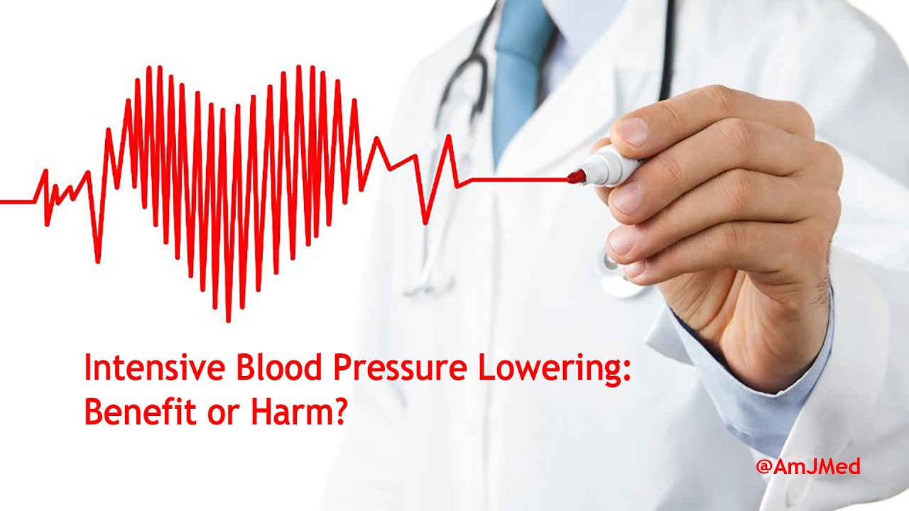 Balancing Benefit & Harm of Intensive Blood Pressure Lowering - YouTube