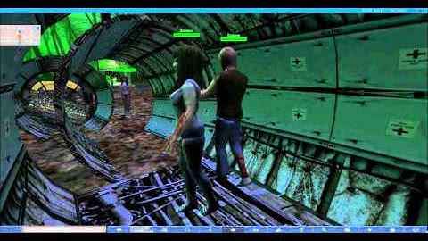 Second Life Zombies Failed Attempt At Thriller