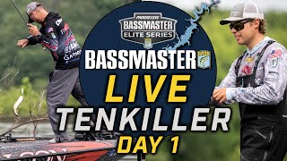 2025 Bassmaster LIVE — Elite Series at Lake Tenkiller (Day 1)