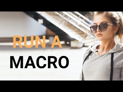 Run a macro Shortcut key in MS Word