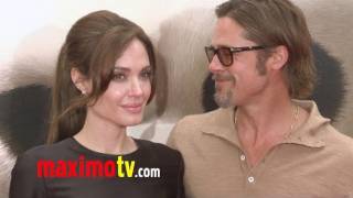 Angelina Jolie & Brad Pitt So In Love at the 