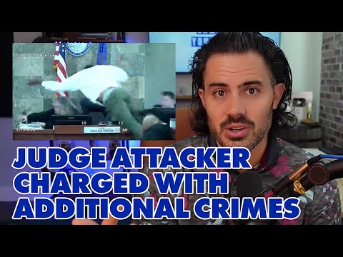 Real Lawyer Reacts: Las Vegas Judge Attack Update - New Charges and New Details