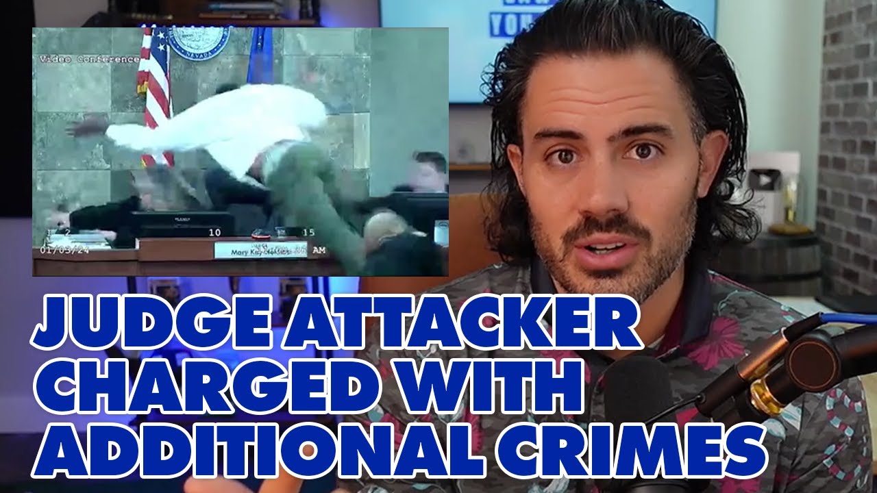 Real Lawyer Reacts Las Vegas Judge Attack Update New Charges and New