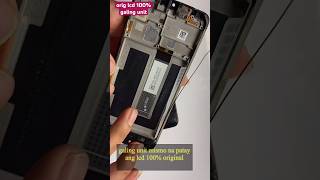 Redmi 9t lcd replacement orig lcd galing unit na mismo grabe ang kintab nitoshortvideo