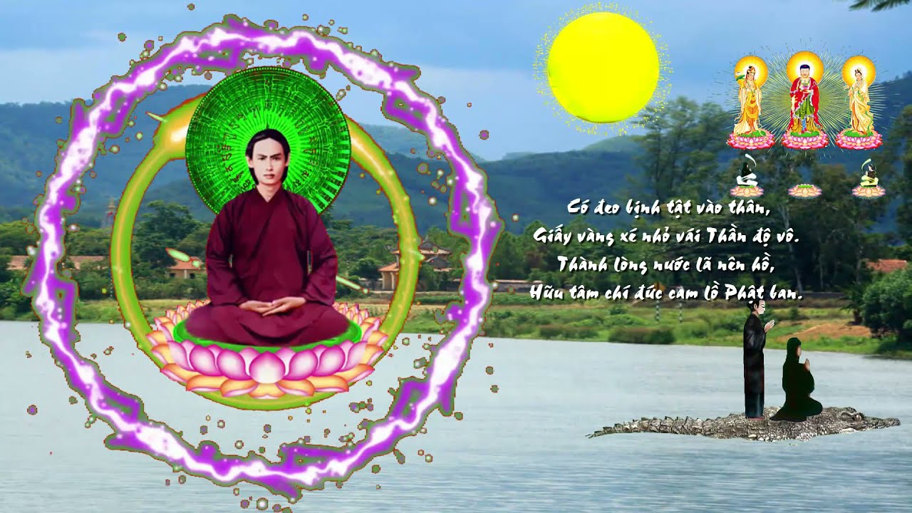 🏵Có đeo bệnh tật vào thân🙏Giấy vàng xé nhỏ vái thần độ vô🙏Đức Thầy tiên tri sau này có bịnh trời❤️