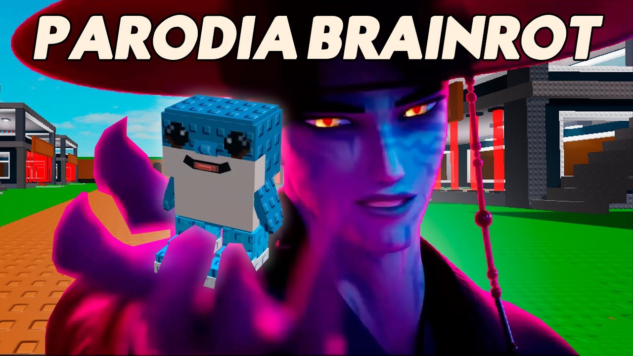 DAME MI BRAINROT Parodia Your Idol COMPLETA Kpop Demon Hunters Roba un Brainrot