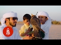 Generations of Flying Falcons in Dubai’s Desert