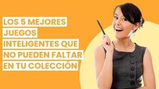 【Smart games】Los 5 mejores juegos inteligentes que no pueden faltar en tu colección 🤓 screenshot 3