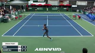 14 Years Old Felix Auger-Aliime Wins Challenger Match Highlights
