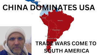 How the US lost the trade war in South America:  giant deficits in trade, leadership, and character