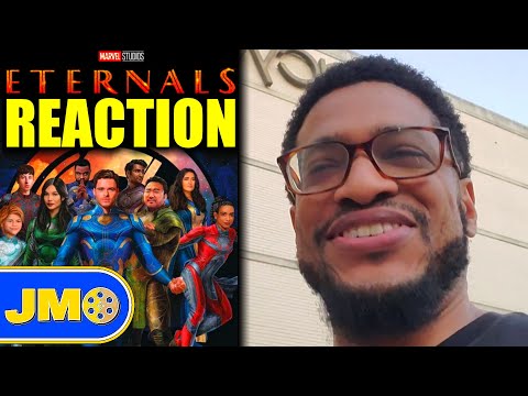 Marvel's Eternals FRESH Out Of Theater Movie Reaction! (NO SPOILERS) | The MCU Is About To Get HUGE!