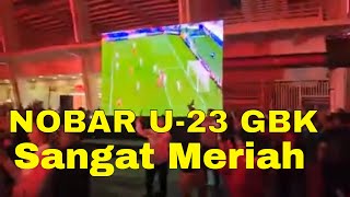 🔴 HIGHLIGHTS! Nobar Di GBK  Indonesia (0) vs (2) Uzbekistan | AFC U23 ASIAN CUP QATAR 2024