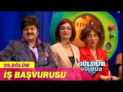 Güldür Güldür Show 99.Bölüm - İş Başvurusu