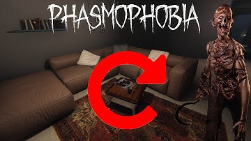 Phasmophobia - Looping A Ghost Around The Small Coffee Table