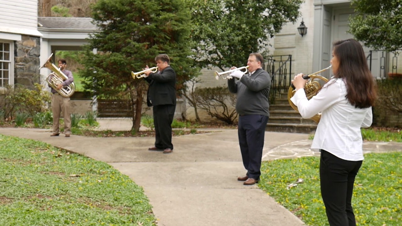 Sonata #29 from Türckischer Eulenspiegel by the Baltimore Brass