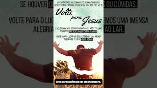 Volte para Jesus Hoje! Ele é o Único Caminho