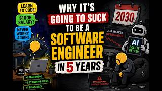 Why It is Going to SUCK to Be a Software Engineer in 5 Years