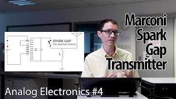 Marconi Spark Gap Transmitter (4-Analog Electronics)